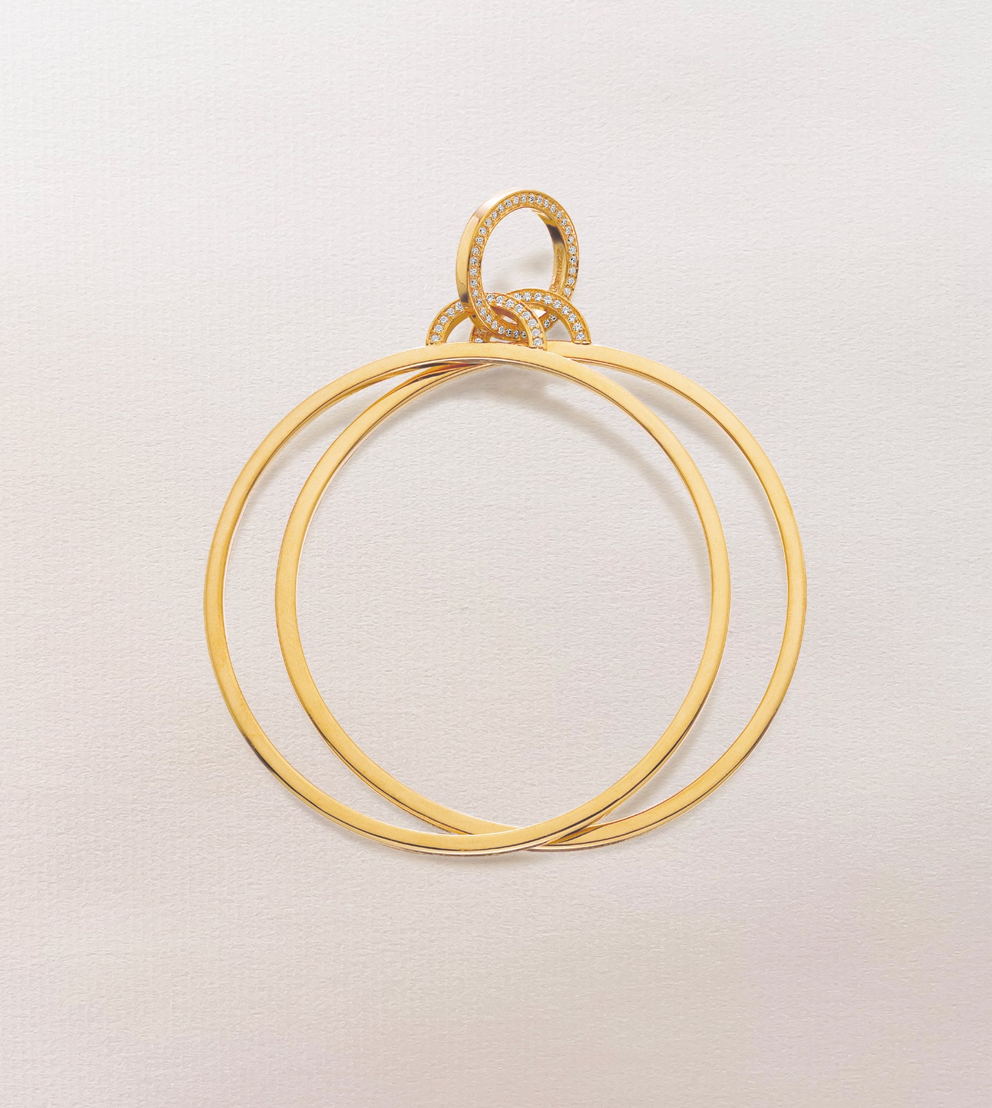 Diamond Handcuff Bangles