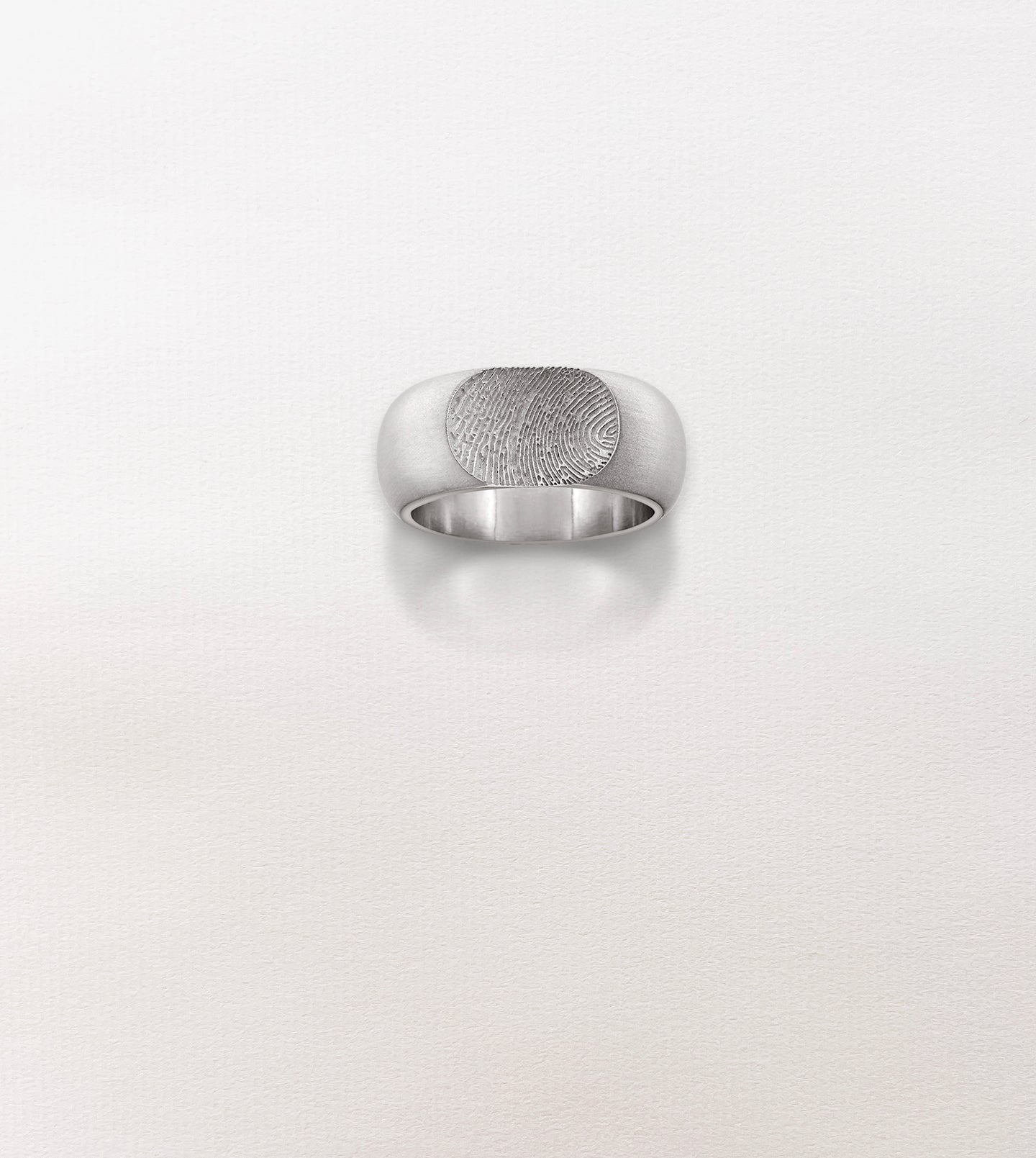 Fingerprint Wedding Band