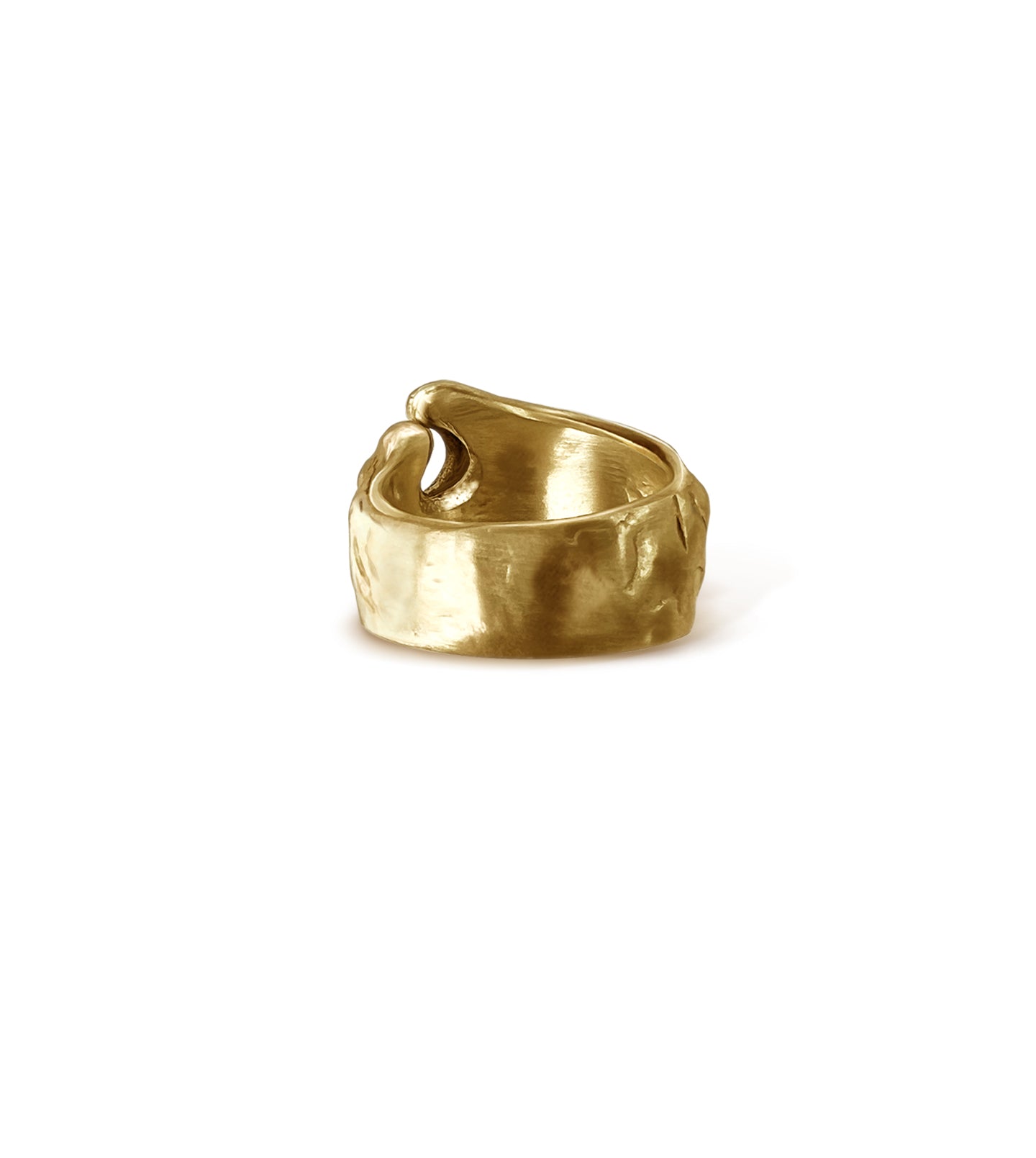 Wave Ring – Solid Gold