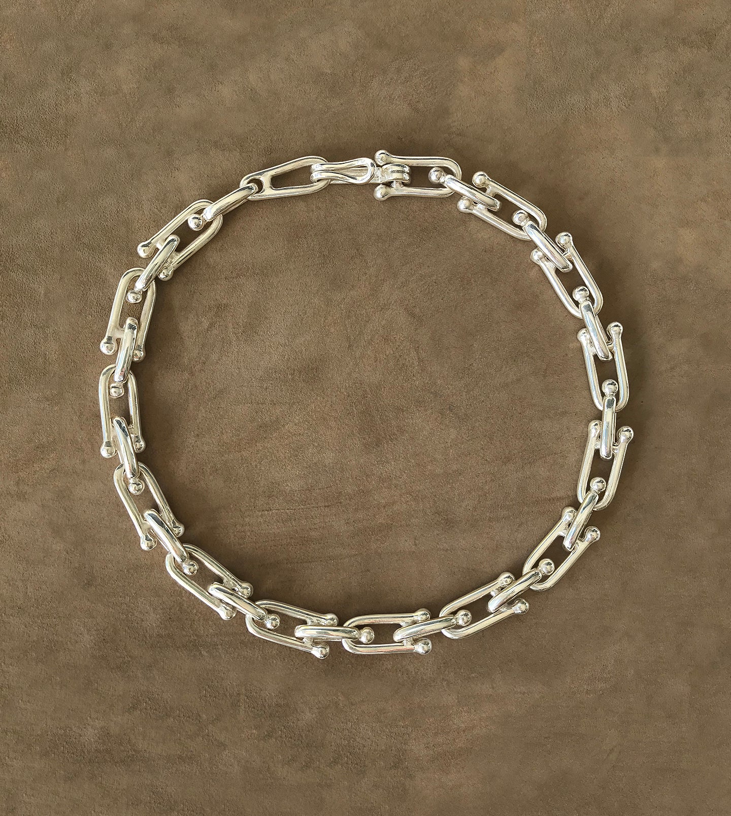 Sterling Silver Artisanal Ball Chain