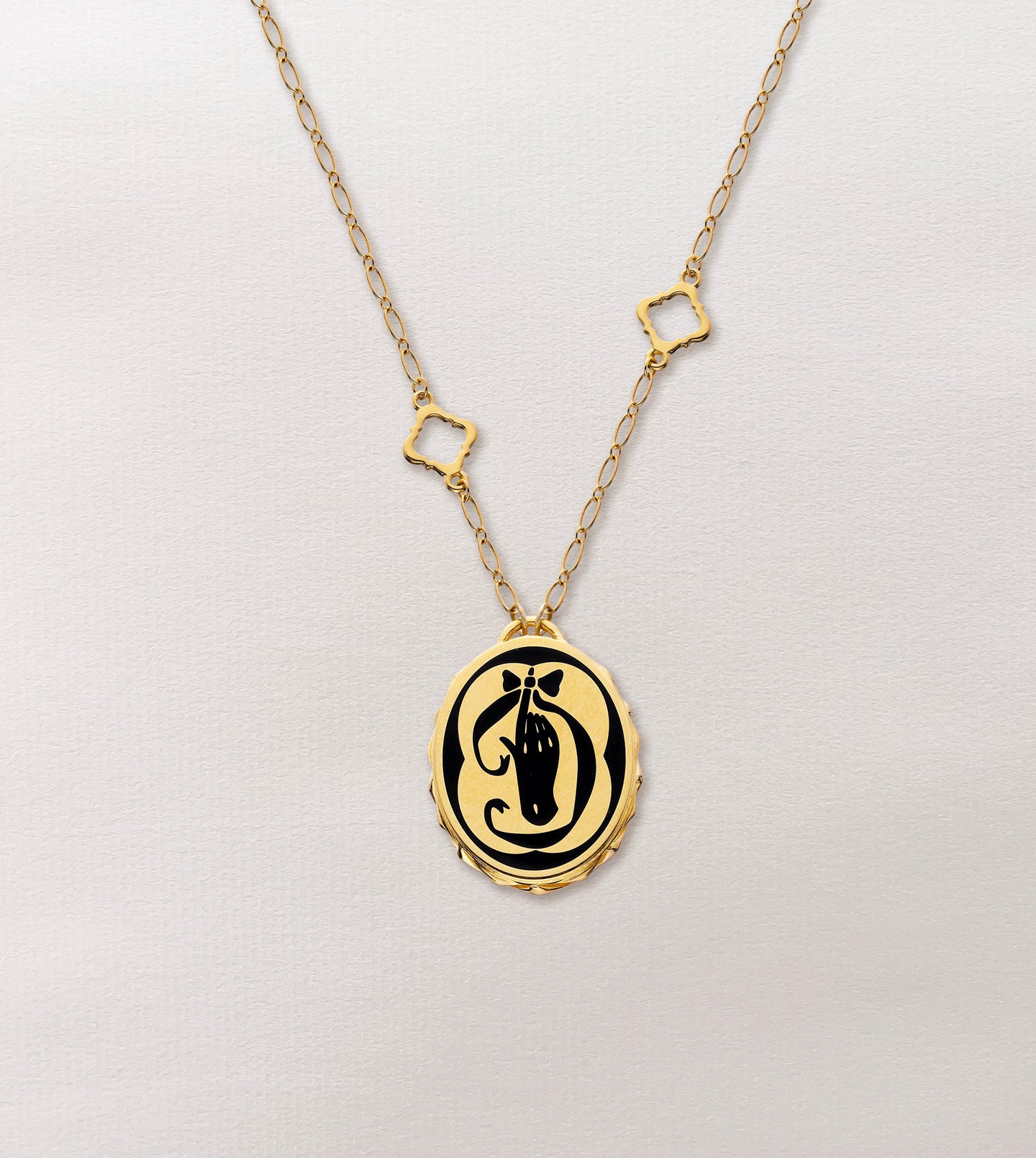 Never Forget Talisman Necklace