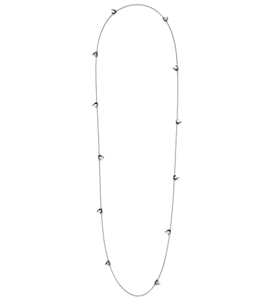 Long Rose Thorn Necklace