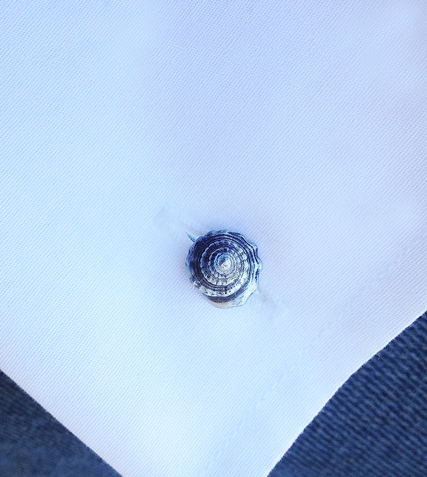 Shell Spire Cufflinks