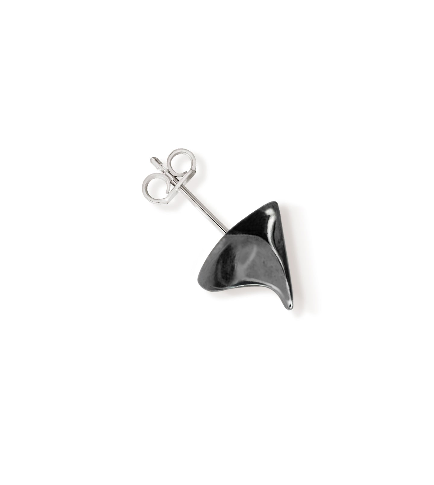 Thorn Stud Earring in Sterling Silver