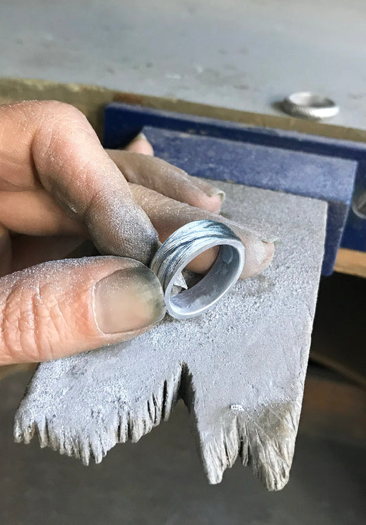 Doug’s Wedding Band: From Sketch to Platinum