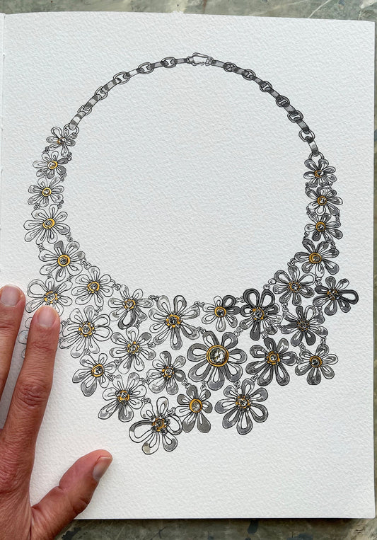 Transforming Judi’s Pendant into a Showstopper