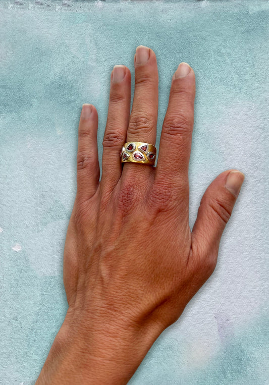 Julie Custom Ring