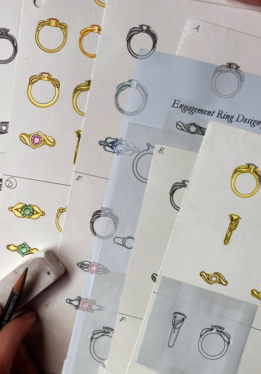 Designing a Nature-Inspired Engagement Ring