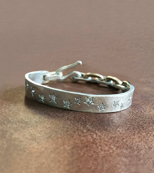 Sapphire Star Bracelet