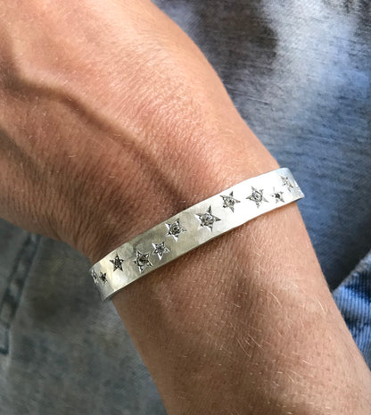 Sapphire Star Bracelet