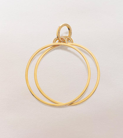 Diamond Handcuff Bangles