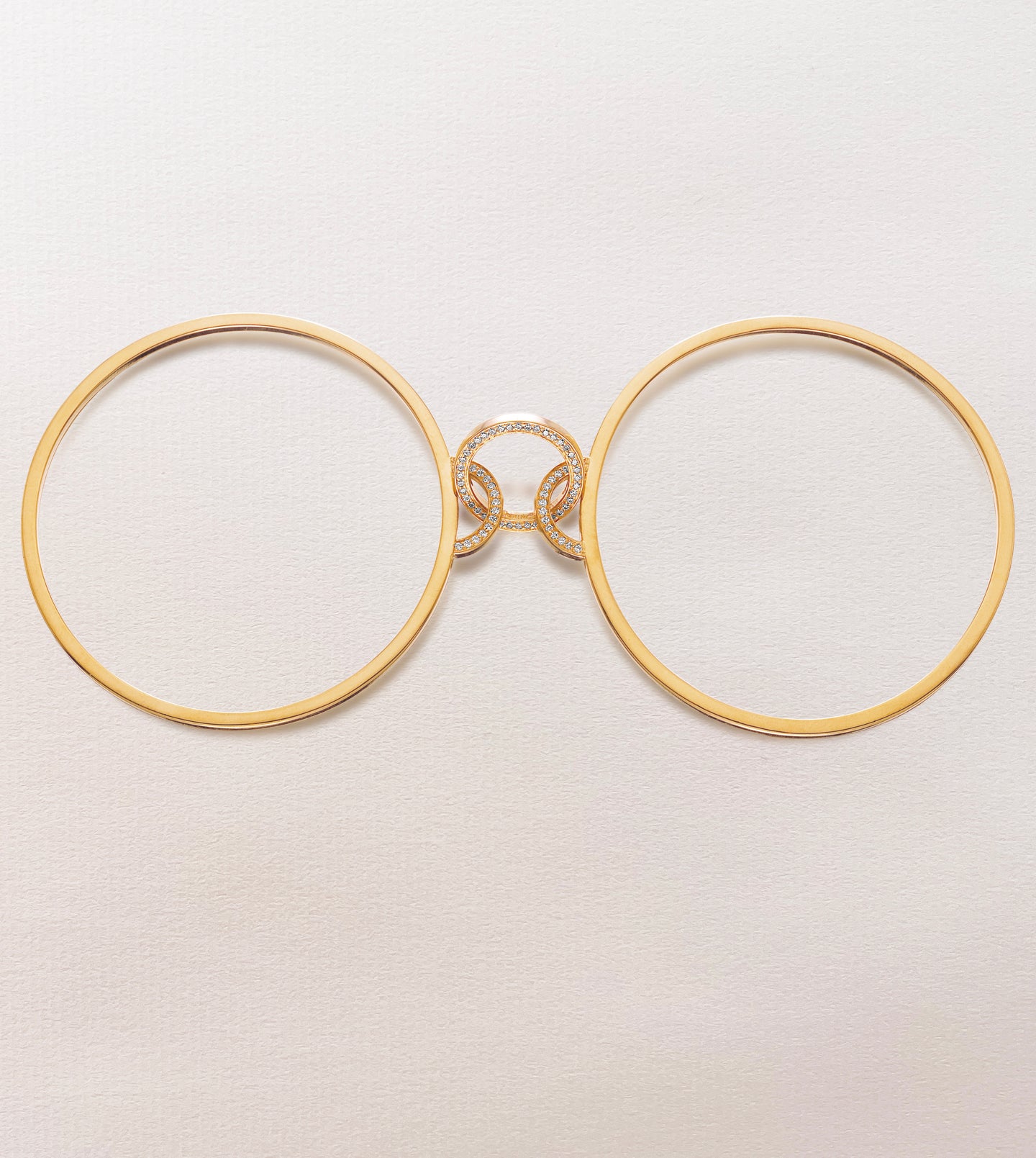 Diamond Handcuff Bangles