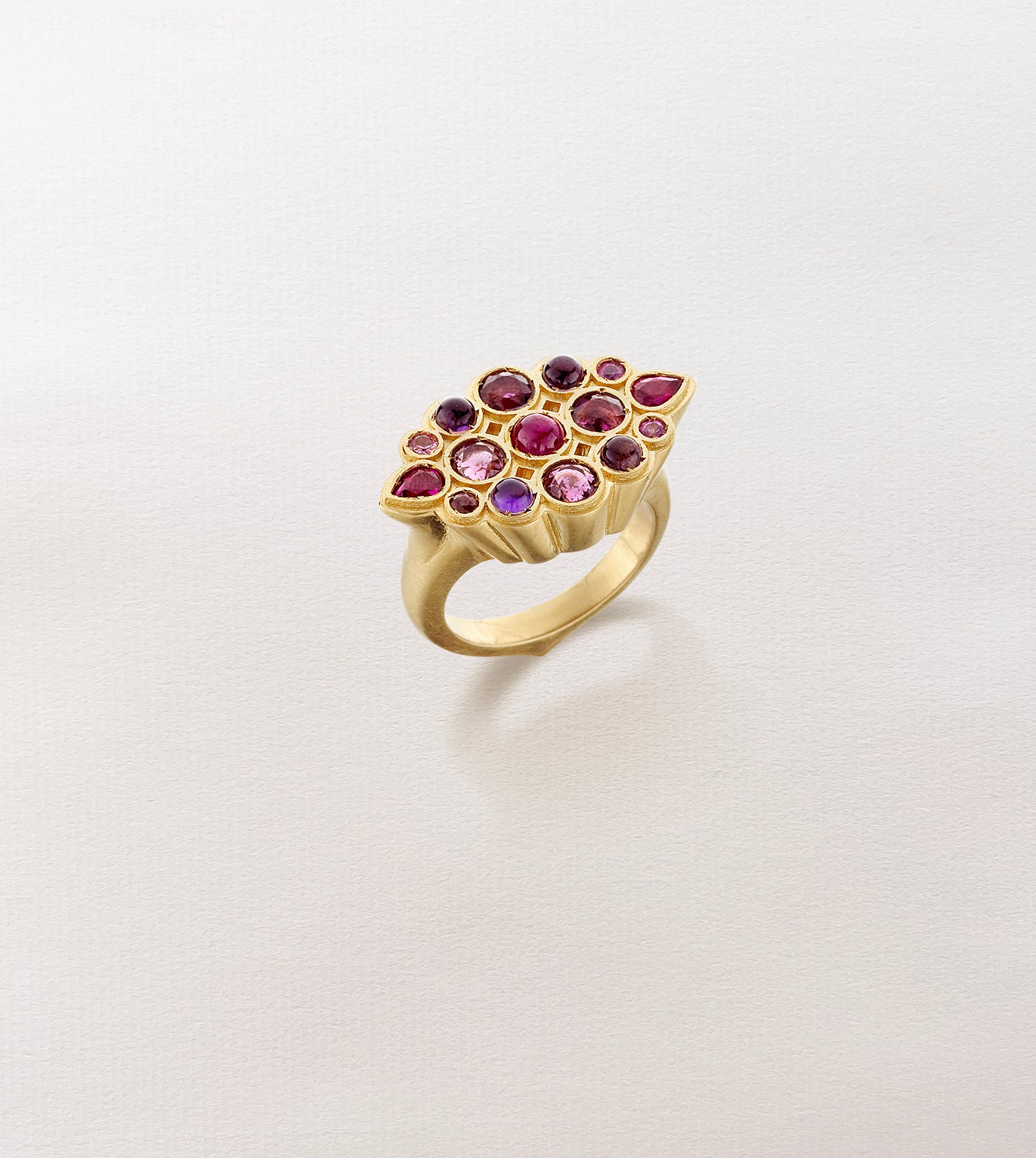 Arabesque Gem Ring