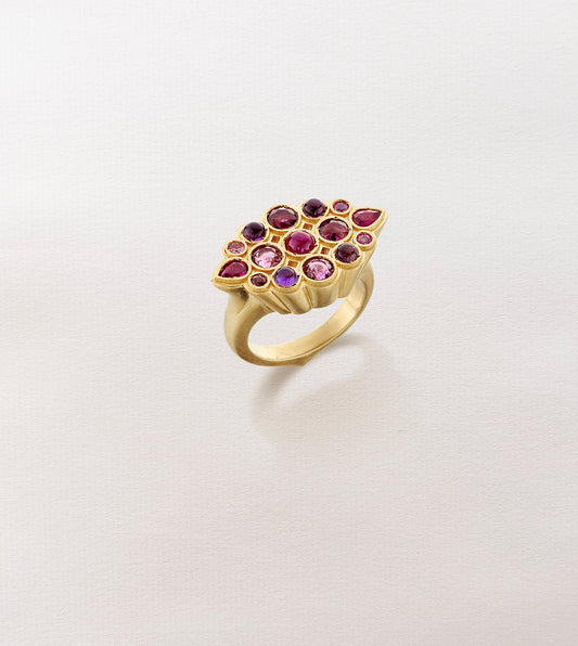 Arabesque Gem Ring