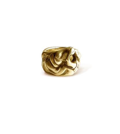 Wave Ring – Solid Gold