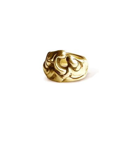 Wave Ring – Solid Gold