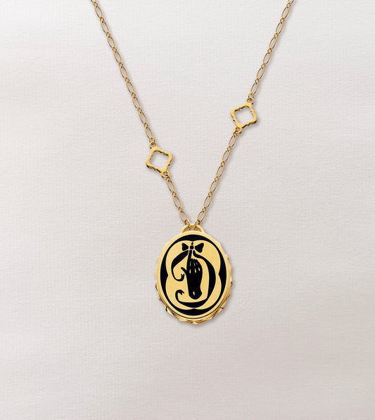 Never Forget Talisman Necklace
