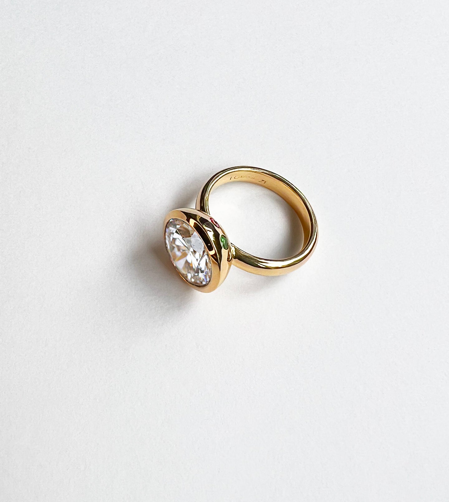 Gumball Diamond Cocktail Ring