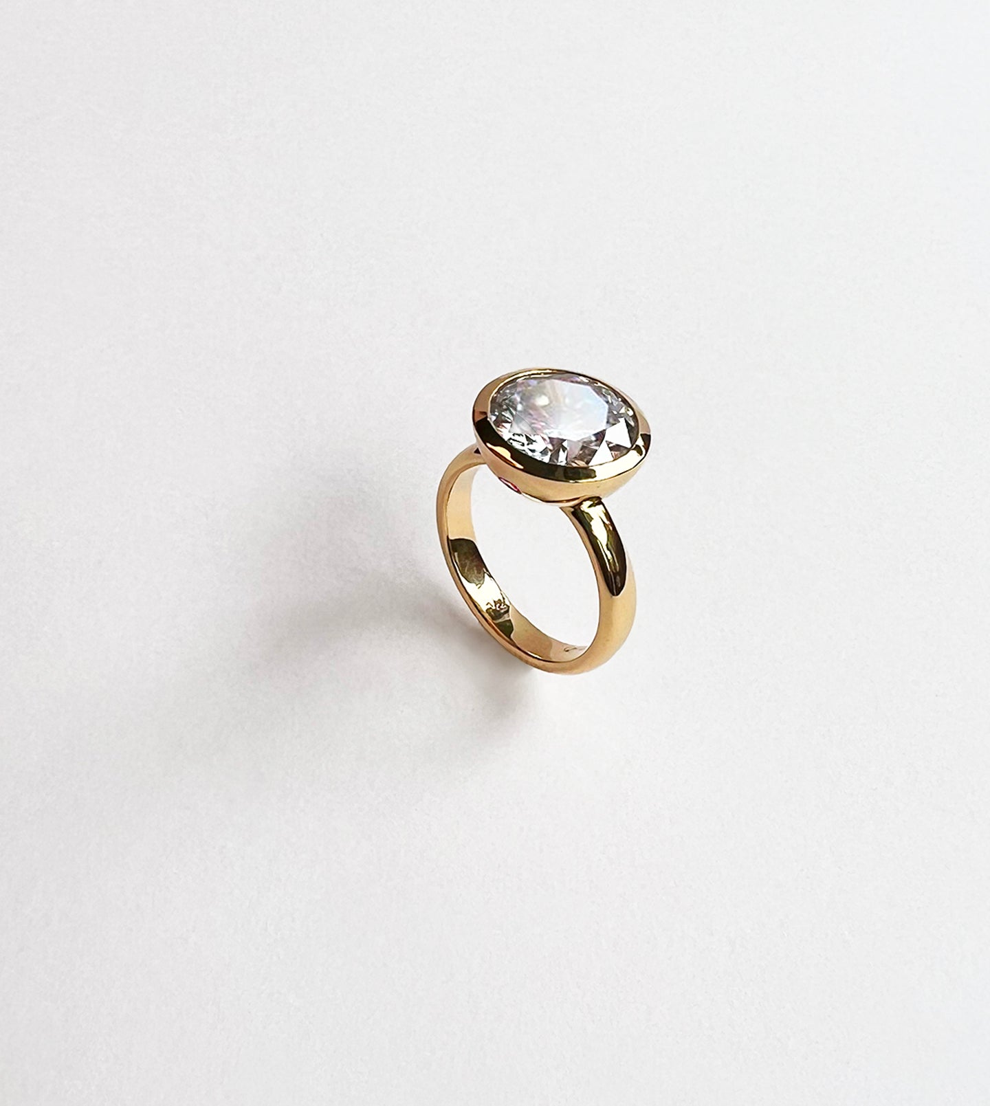 Gumball Diamond Cocktail Ring