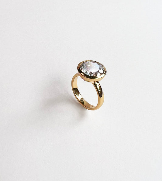 Gumball Diamond Cocktail Ring