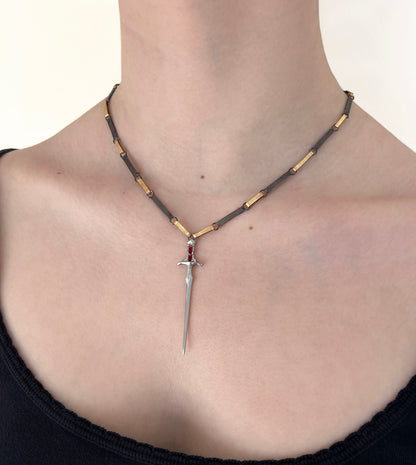 Sword Talisman Pendant