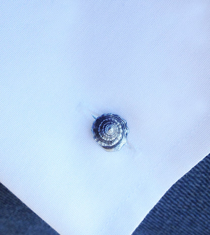 Shell Spire Cufflinks