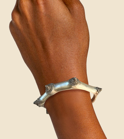 Shell Spire Cuff