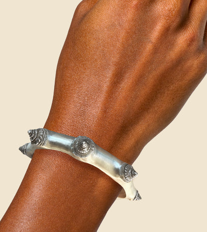 Shell Spire Cuff