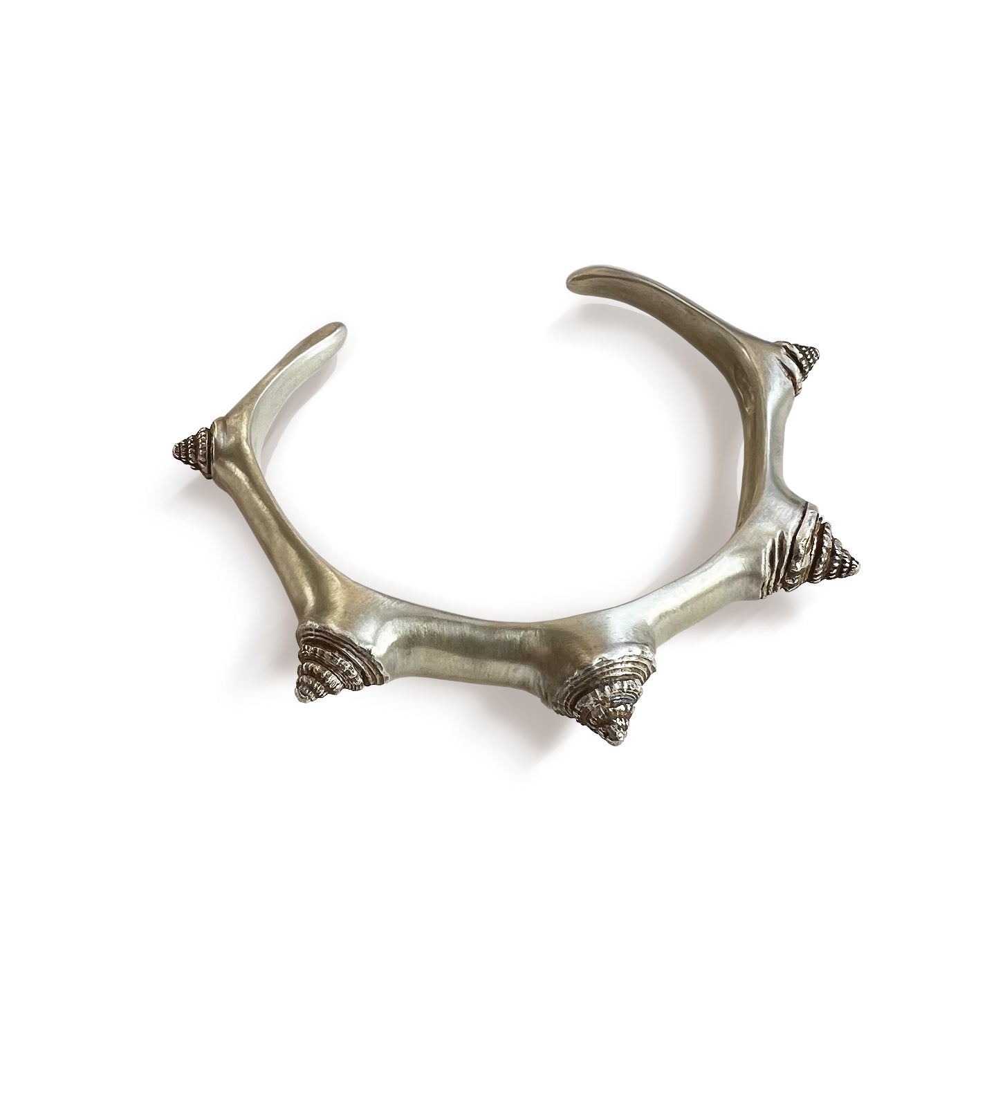 Shell Spire Cuff