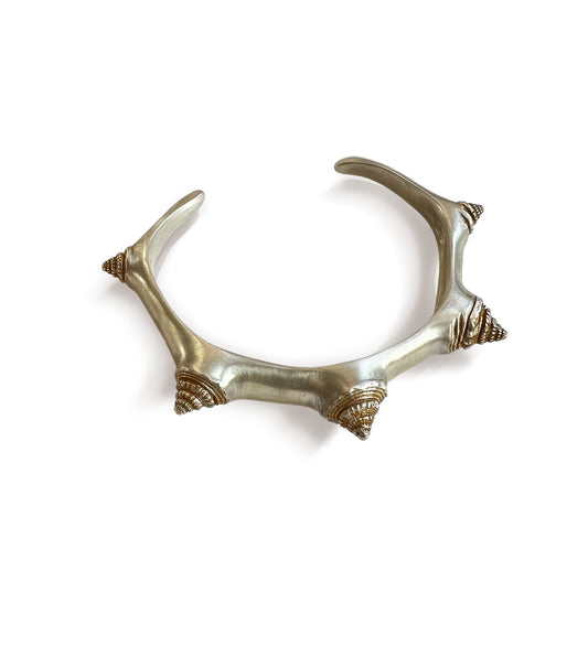 Shell Spire Cuff