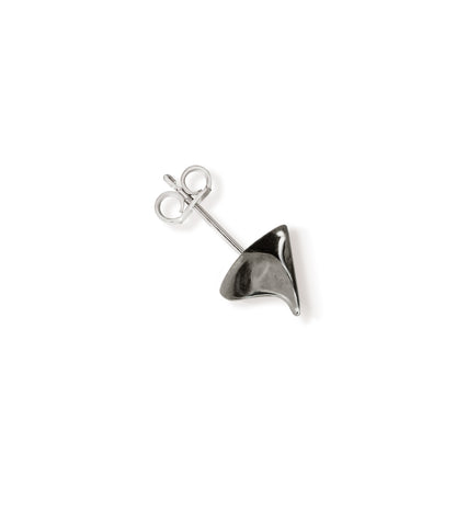 Mini Thorn Stud Earring in Sterling Silver