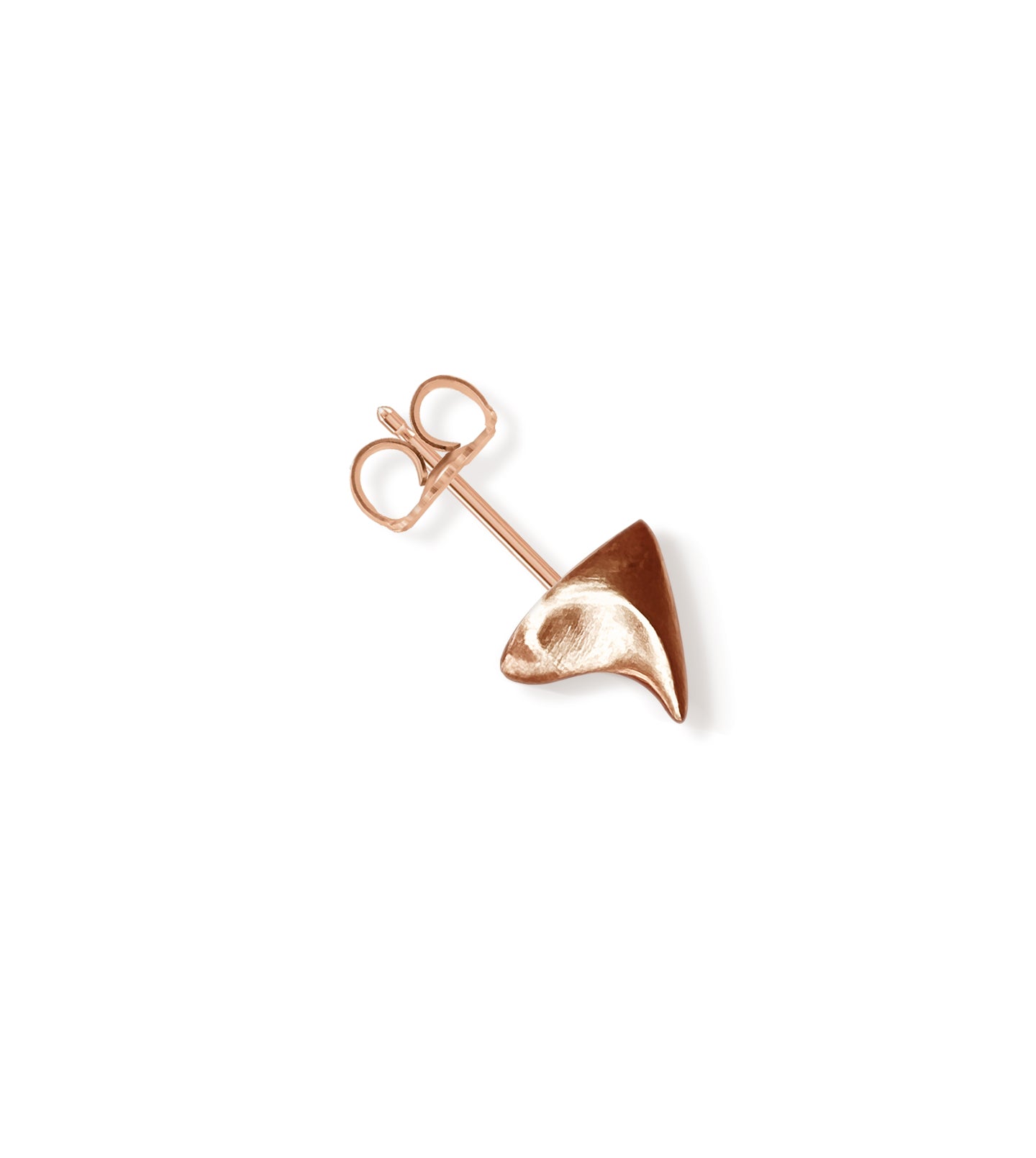 Mini Thorn Stud Earring in Rose Gold