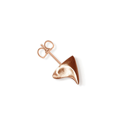 Thorn Stud Earring in Rose Gold