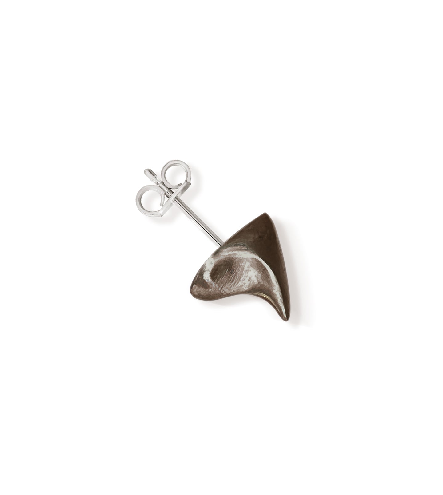 Thorn Stud Earring in Sterling Silver