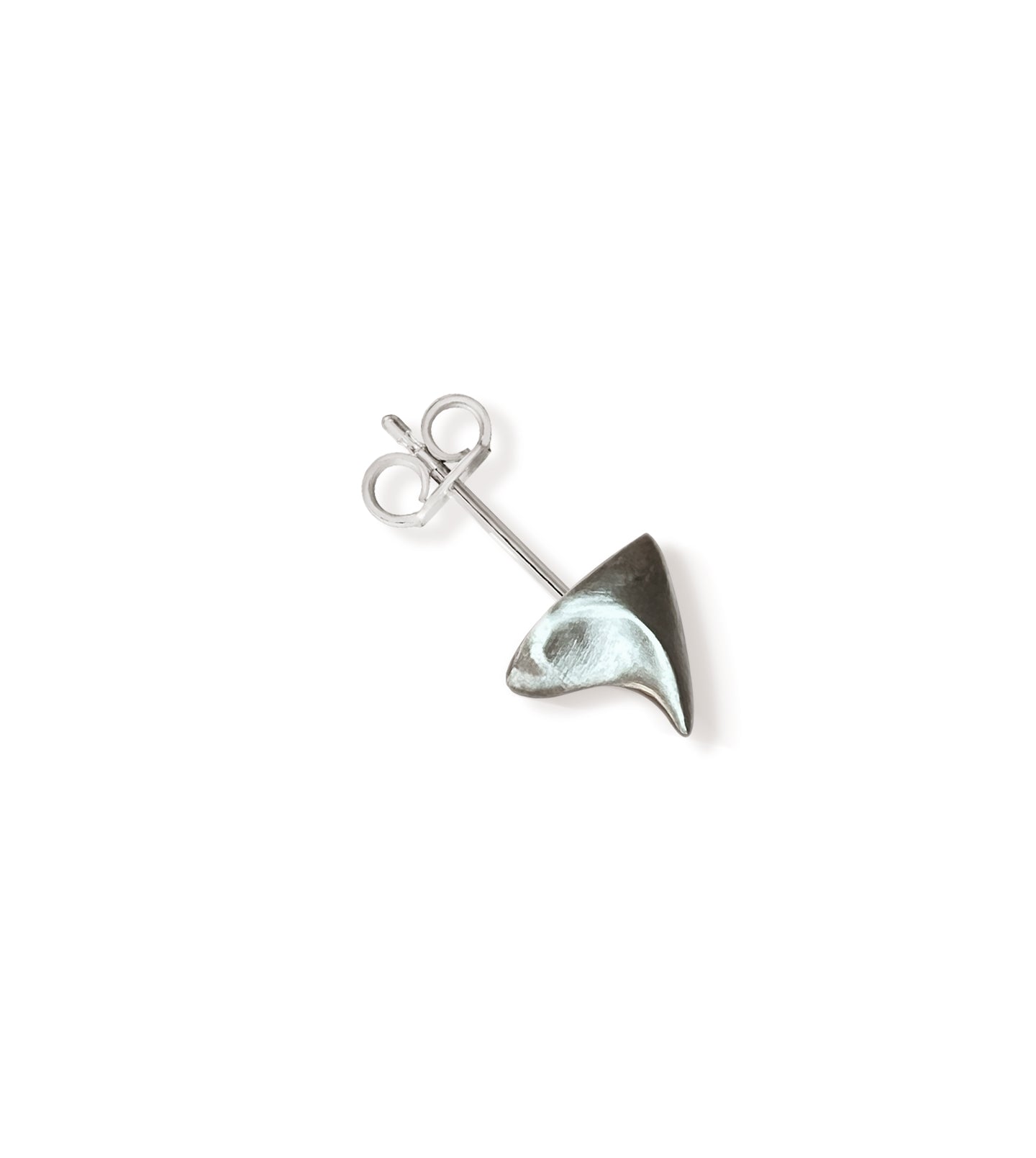 Mini Thorn Stud Earring in Sterling Silver