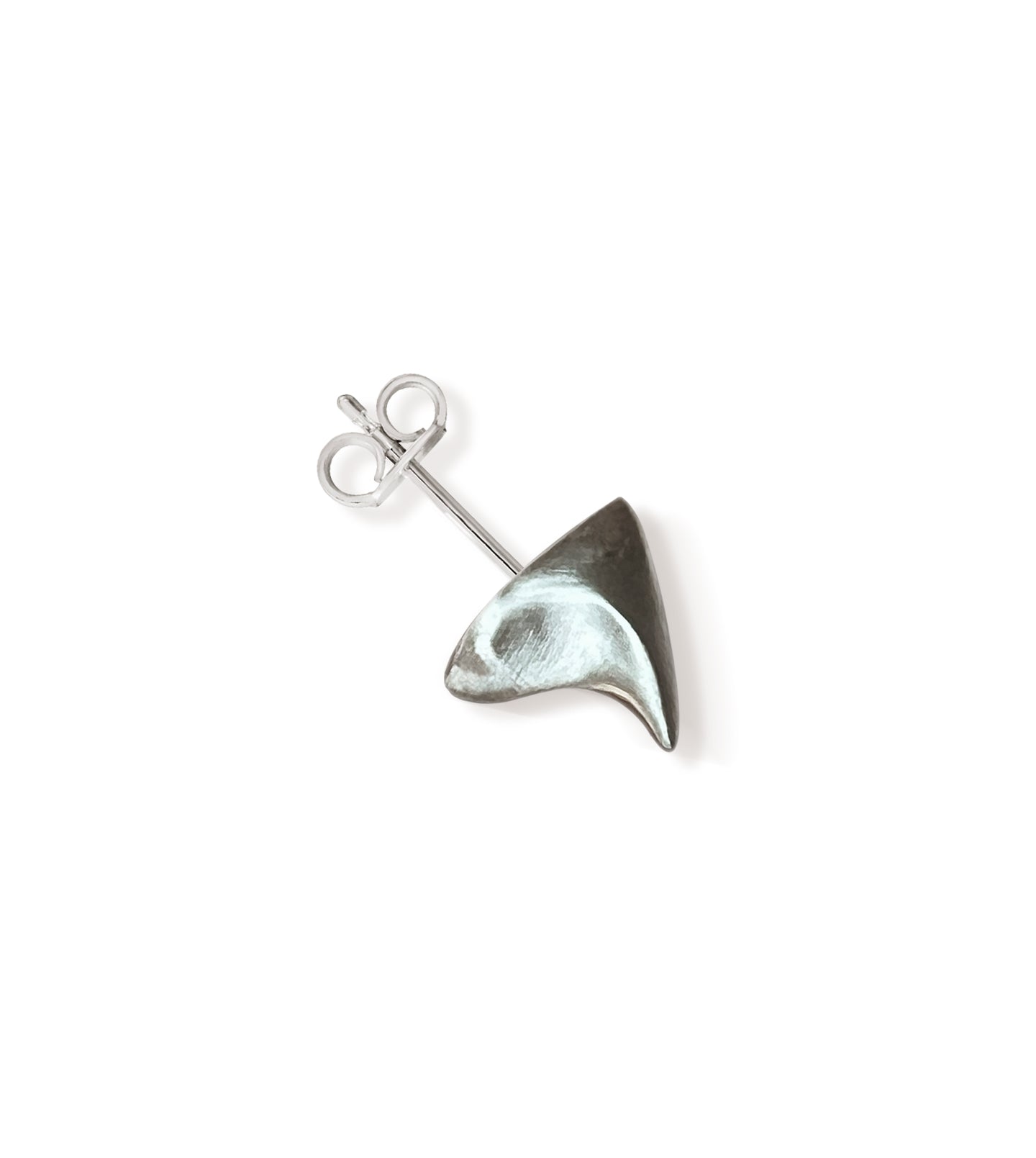 Thorn Stud Earring in Sterling Silver