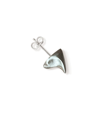 Thorn Stud Earring in Sterling Silver