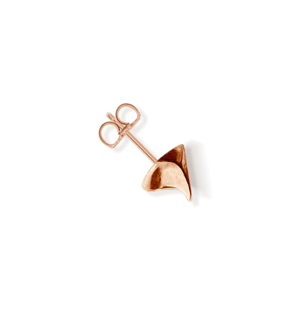 Mini Thorn Stud Earring in Rose Gold