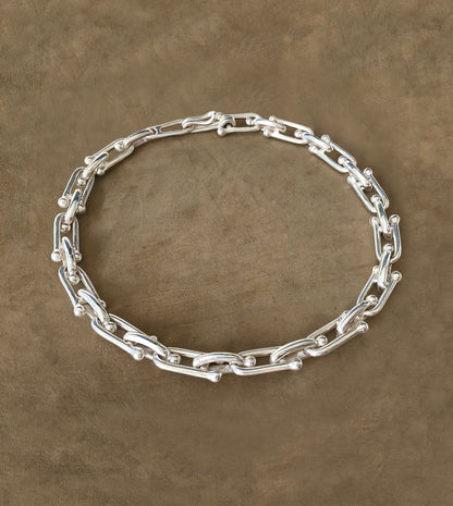 Sterling Silver Artisanal Ball Chain