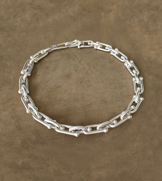 Sterling Silver Artisanal Ball Chain