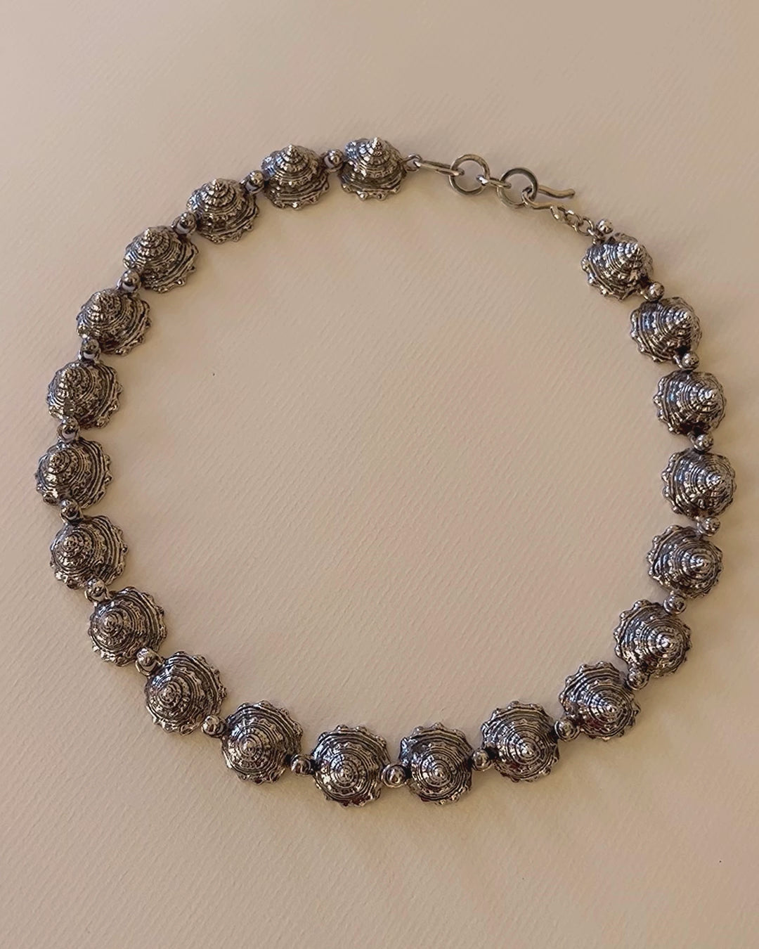 Shell Spire Necklace