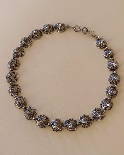 Shell Spire Necklace